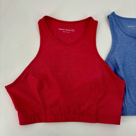 Outdoor Voices Athena Crop Top BundleOf 2 Crop Tops XL - Picture 6 of 14